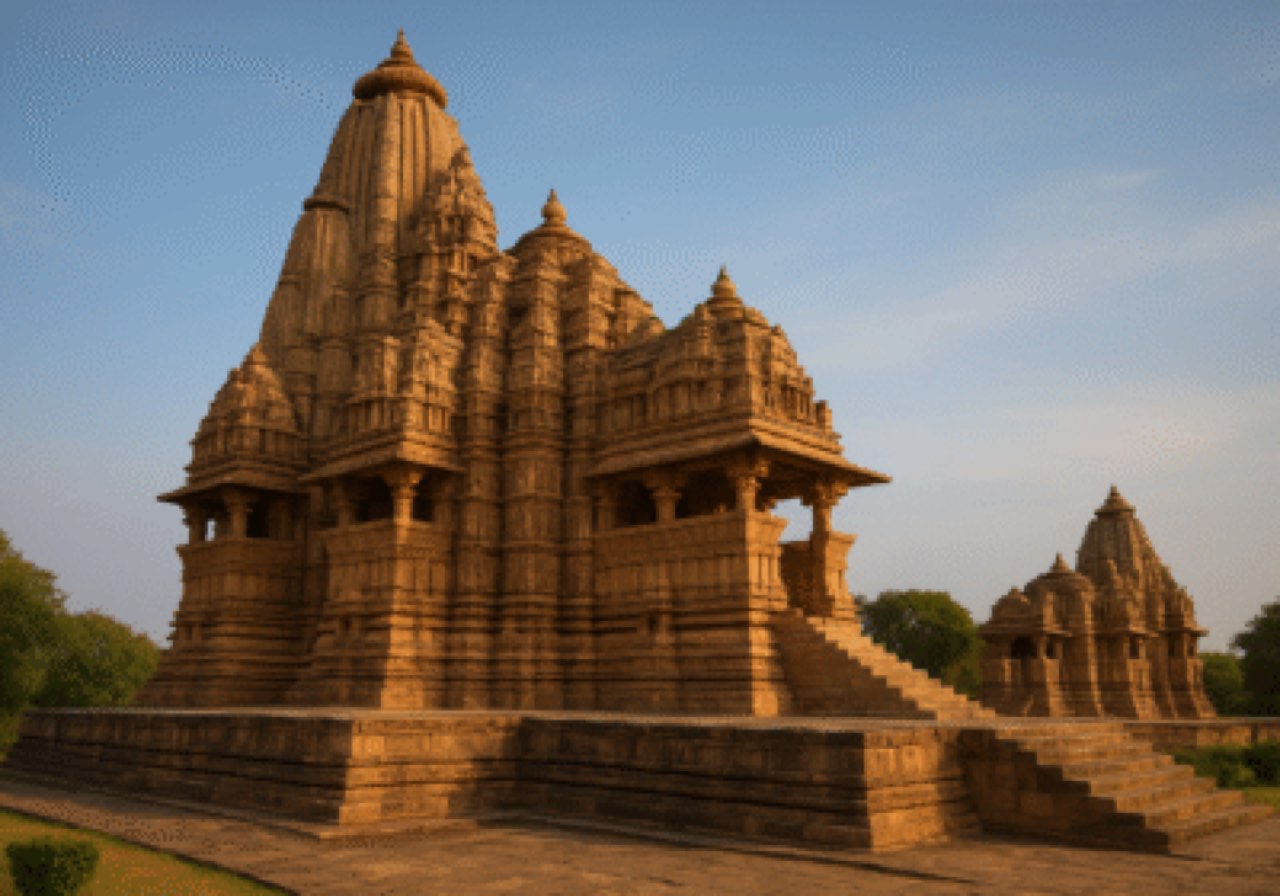 Ancient temple architecture