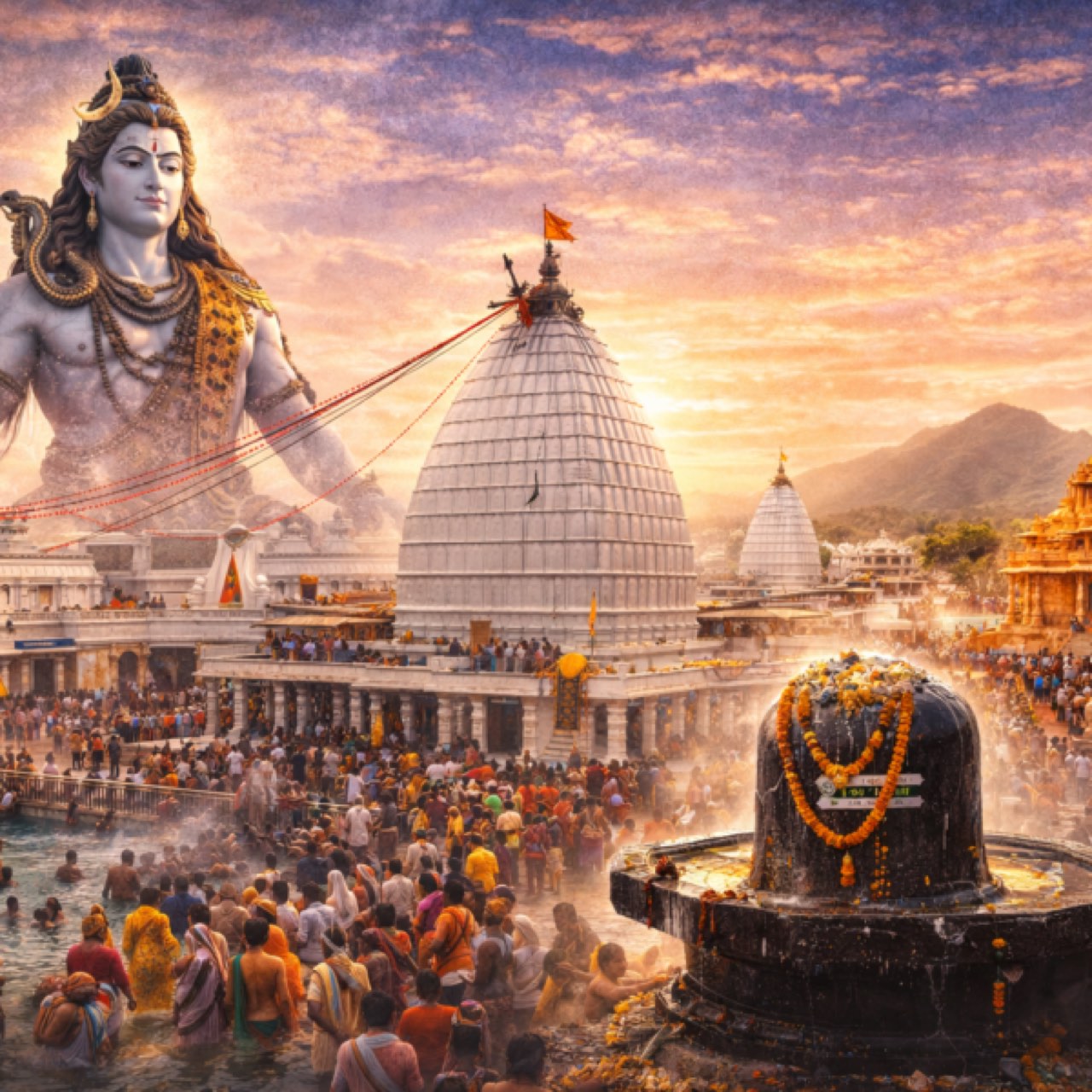 Baba Baidyanath Jyotirlinga Tour