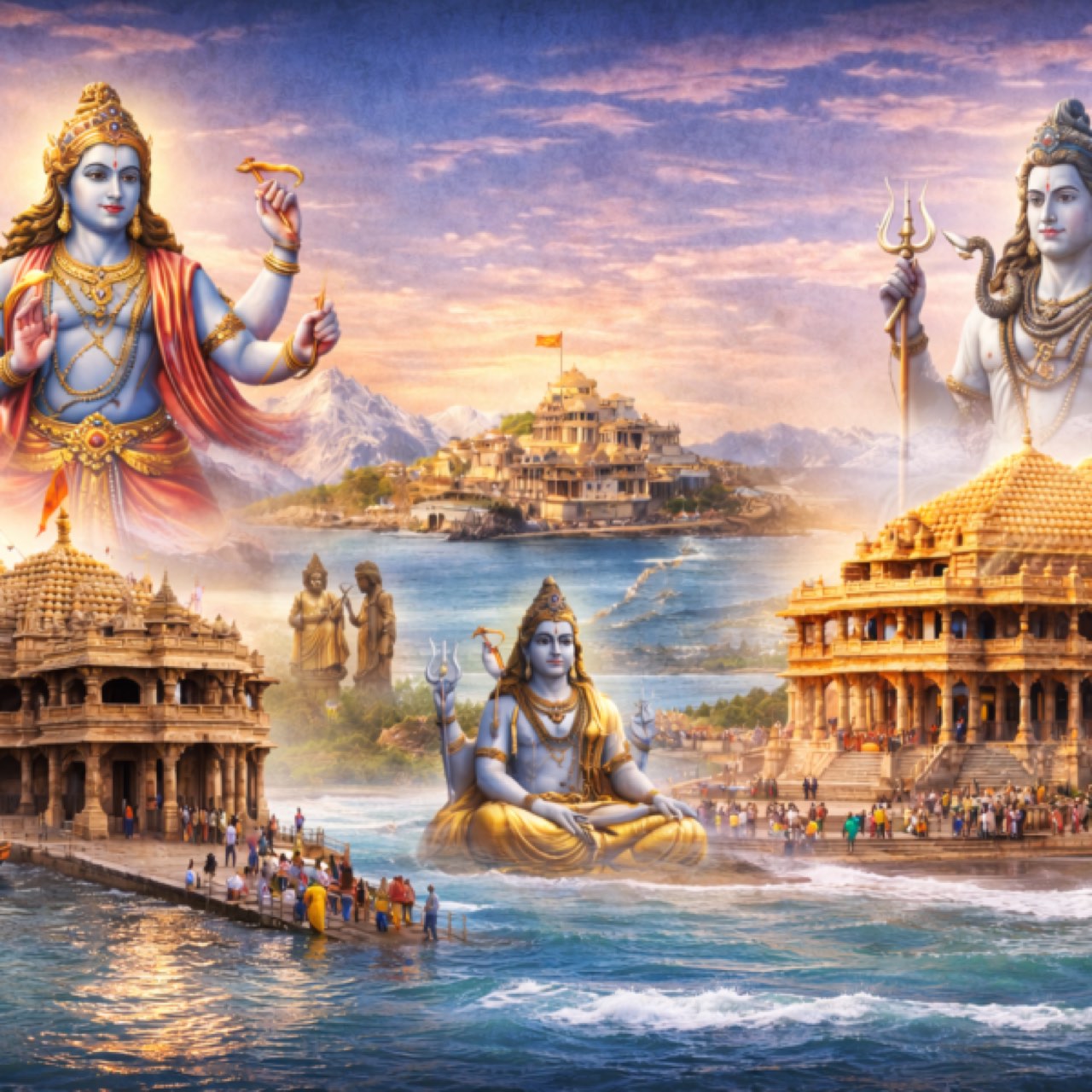 Dwarka Somnath Jyotirlinga Yatra