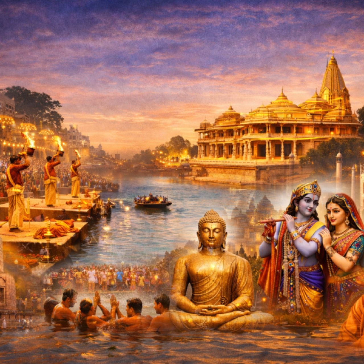 Uttar Pradesh Pilgrimage Tour